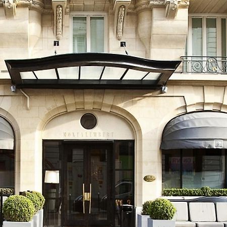 Hotel Montalembert Paris Exterior foto