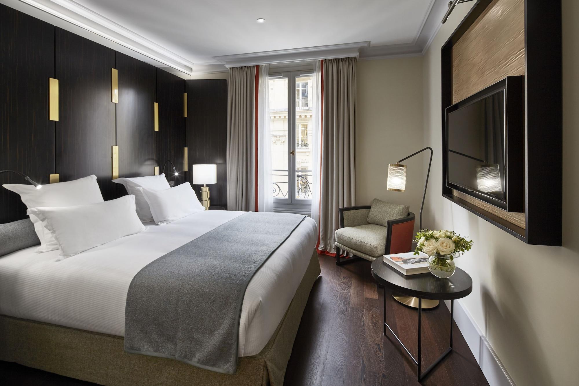 Hotel Montalembert Paris Exterior foto