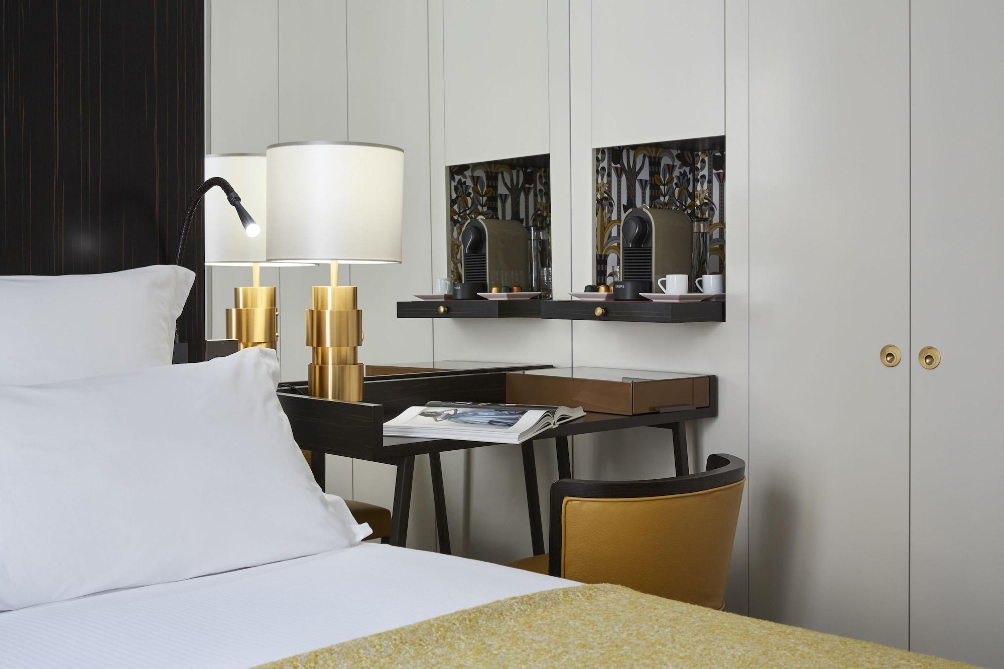 Hotel Montalembert Paris Exterior foto