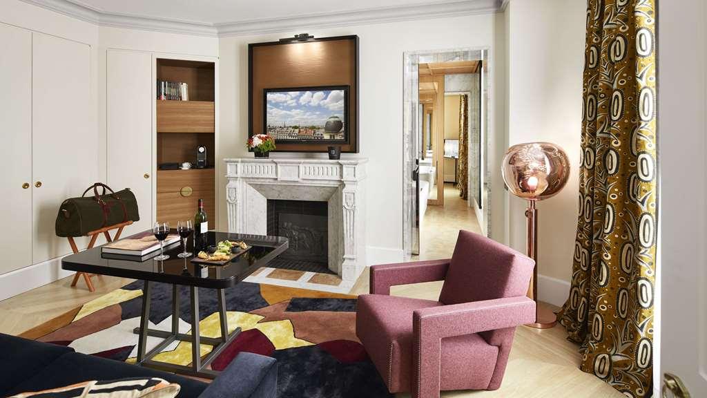 Hotel Montalembert Paris Zimmer foto