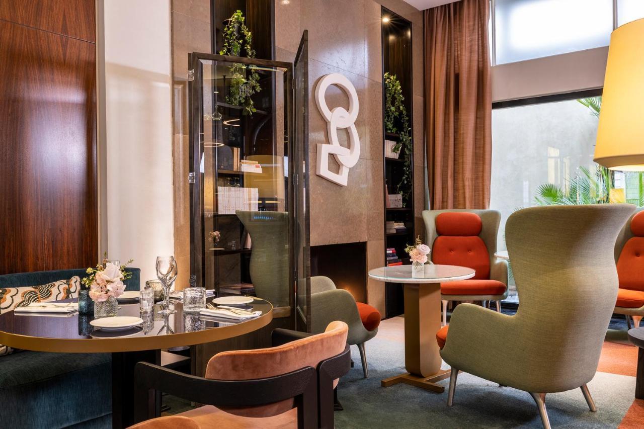 Hotel Montalembert Paris Exterior foto