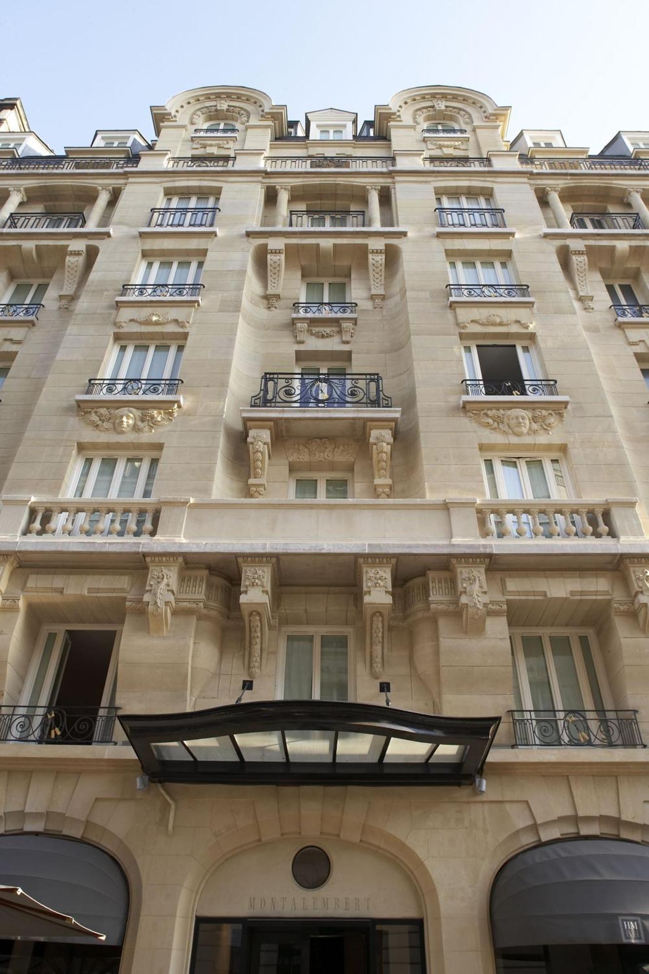 Hotel Montalembert Paris Exterior foto