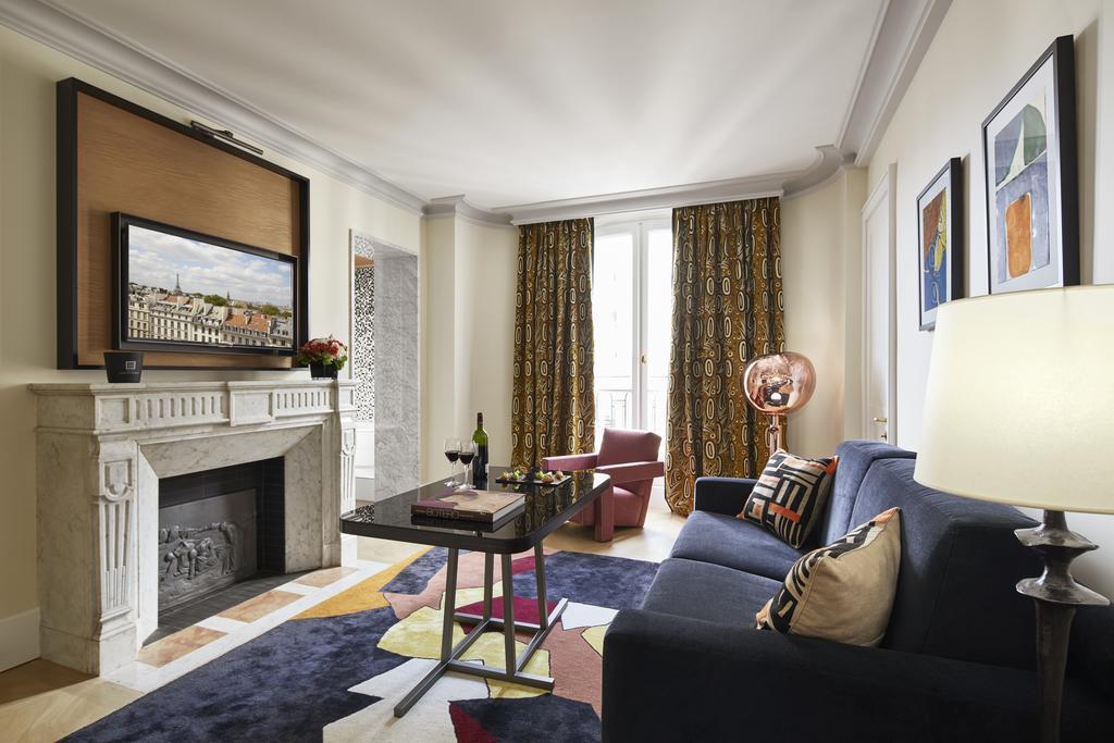 Hotel Montalembert Paris Exterior foto